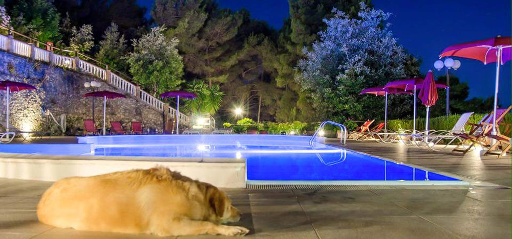 La Locanda Della Castellana Adults Only Peschici Eksteriør billede