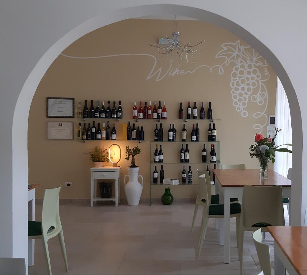La Locanda Della Castellana Adults Only Peschici Eksteriør billede